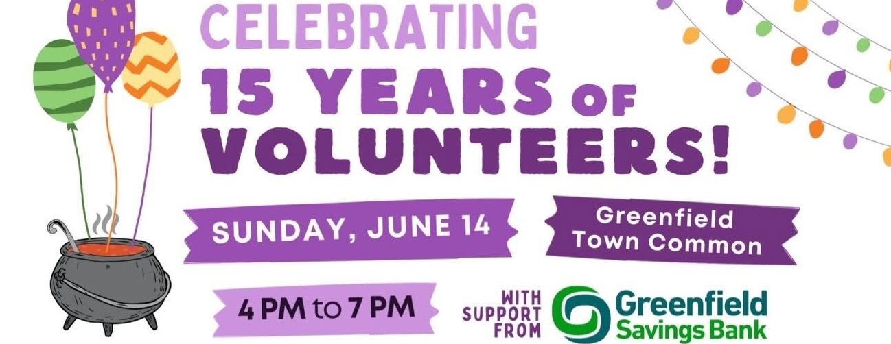 15 Years of Volunteers!